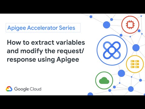 How to extract variables and modify the request/response using Apigee