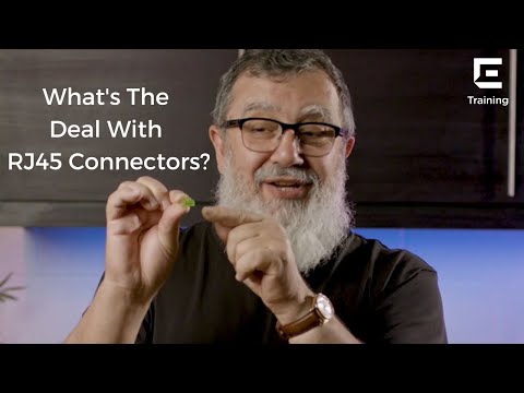 What’s The Deal With RJ45 Connectors?