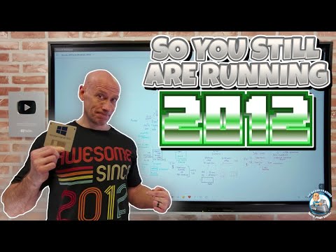 So You’re Still Running Windows/SQL 2012. Now What?