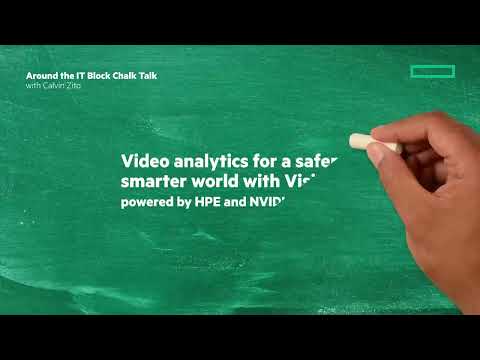 AI Vision with HPE ProLiant and NVIDIA | Chalk Talk