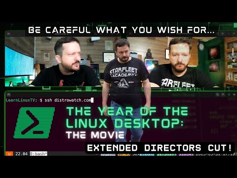 The Year of the Linux Desktop (Extended Director’s Cut)