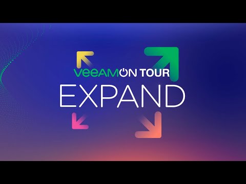 VeeamON Tour Belgium & Luxembourg 2023