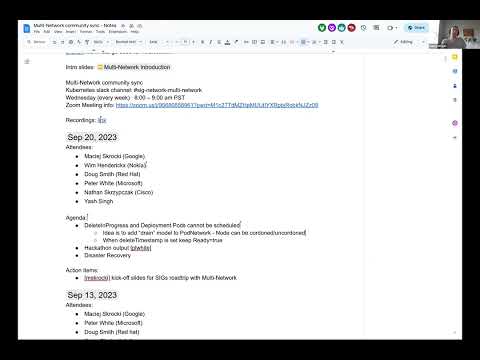 Multi-Network community sync for 20230920