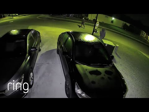 Motion Warning Has Strangers Taking Off Instantly! | RingTV