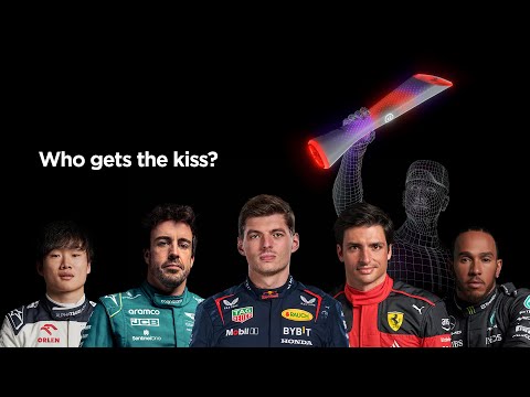 Lenovo Creates World’s 1st Kiss Activated F1 Trophy