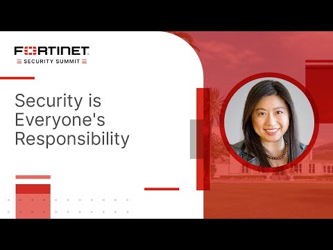 Security is Everyone’s Responsibility | 2023 Security Summit at the Fortinet Championship