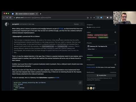 SIG Network Gateway API meeting for 20230925