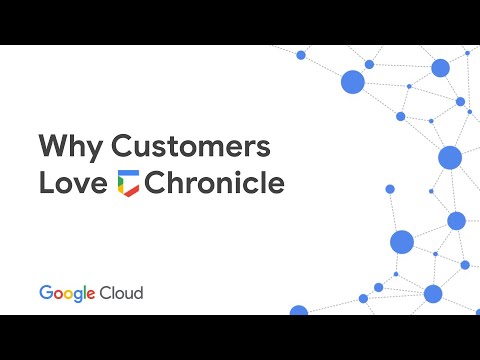 Hear why Customers love Chronicle Security Operations