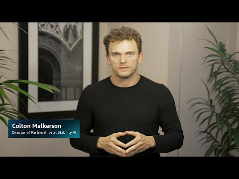 Stability AI on Amazon Bedrock | Amazon Web Services