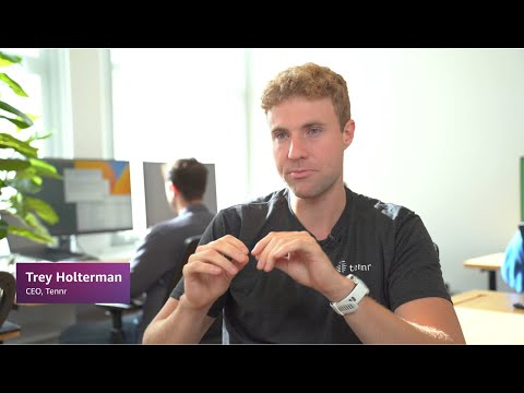 Tennr Builds Specialized Language Models on AWS to Help Industry Customers Automate