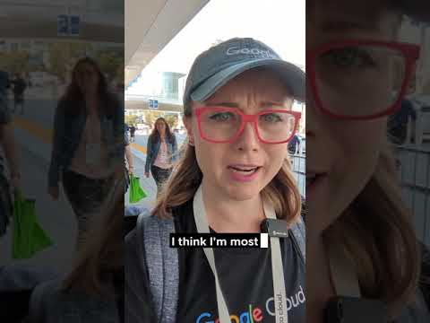Get ready to explore Cloud Next 2023 with Chloe Condon!