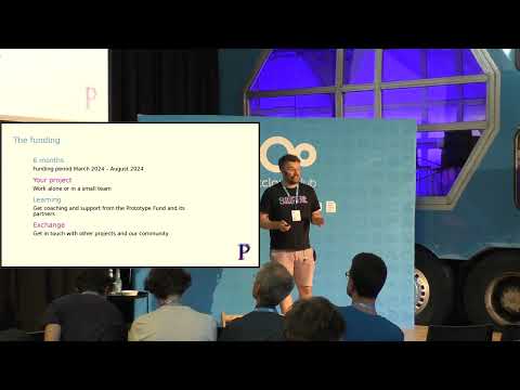 Lightweight funding for your FOSS project – Prototype Fund | Nextcloud Conference 2023