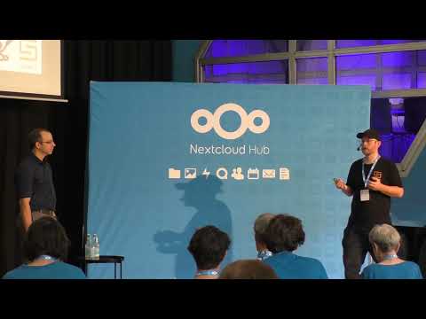 Nextcloud as a twelve factor app – Running Nextcloud in containers | Nextcloud Conference 2023