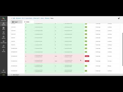 Juniper Apstra Demo – 持續優化與改進資料中心的營運: 網路根本原因分析與識別