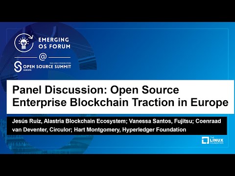 Panel Discussion: Open Source… – Jesús Ruiz, Vanessa Santos, Coenraad Deventer, Hart Montgomery