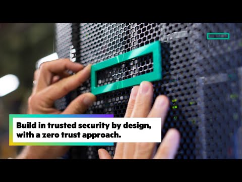 HPE Compute Security – Component Integrity explainer video