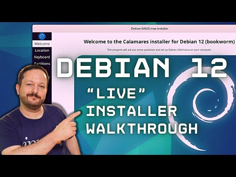Beginner’s Guide for Navigating the Debian 12 “Bookworm” Live Installer