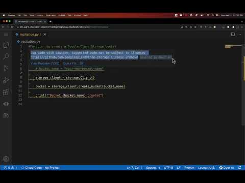 Duet AI in Google Cloud – source citation