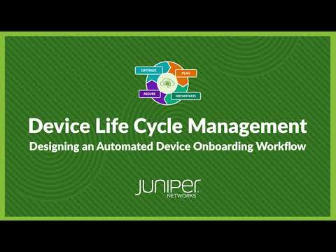 Automated WAN – Device LCM Onboarding Workflow Design & Automation