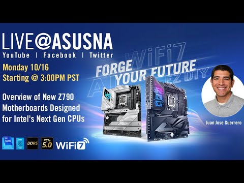 Full ASUS Z790 Motherboard Refresh Line Up Overview & AMA – For Next Gen Intel Processors