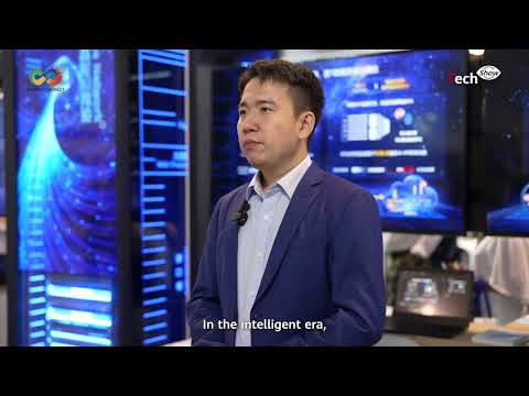 Introducing the Xinghe Network by Bruce Wang – Tech Show