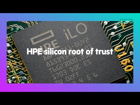HPE Compute Security – Physical Access Security explainer video