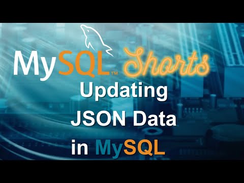 Episode-040 – Updating JSON Data in MySQL