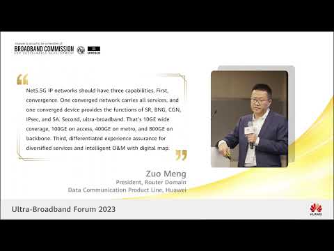 Quotations From Intelligent IP Network Summit