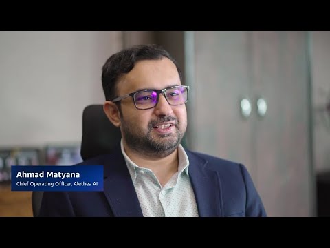 Alethea AI Leverages AWS to Scale Its Infrastructure for 30 Million Visitors | Amazon Web Services