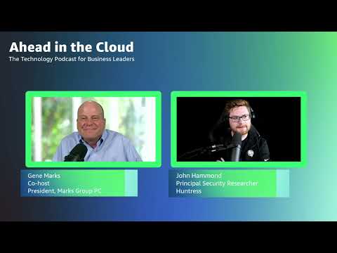 Cybersecurity researcher shares valuable insights for SMBs – Part 2 | Amazon Web Services