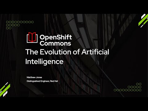 OpenShift Commons Gathering, Raleigh – Ansible Lightspeed: The Evolution of Artificial Intelligence