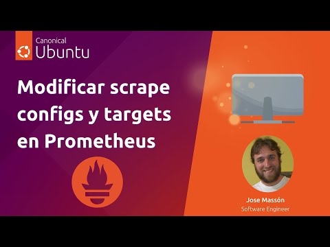 COS-Lite: Prometheus scrape config y Prometheus scrape target (En Español)