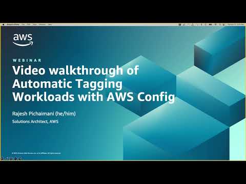 How to tag resources proactively and automatically at scale? | Amazon Web Services