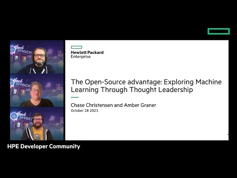The open-source advantage: Exploring machine learning through thought leadership