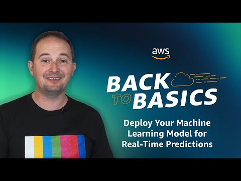 Back to Basics: Deploy Your Machine Learning Model for Real-Time Predictions