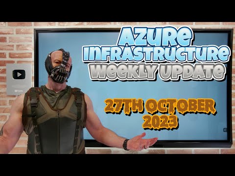 Halloween Infrastructure Update – 27th October 2023