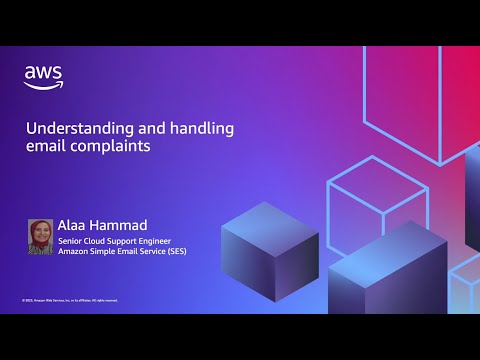 Mastering Email Deliverability: Understanding and Handling Email Complaints | Amazon Web Services