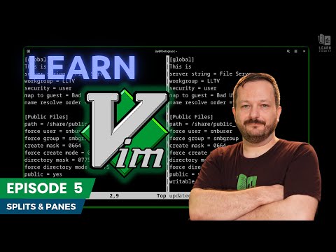 Vim Editing Essentials (Episode 5) – Splitting your Vim Window