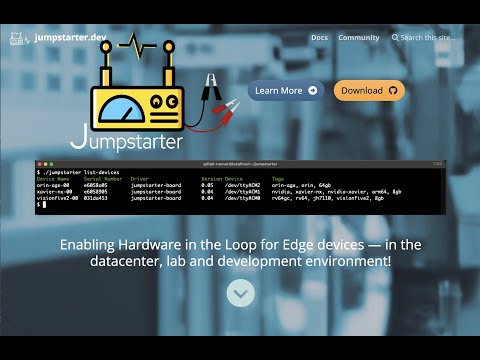 OpenShift Commons: Red Hat Device Edge and Microshift Jumpstarter