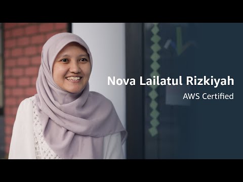 From Physics to AWS Developer: Nova’s Success Story with AWS Certifications | Amazon Web Services