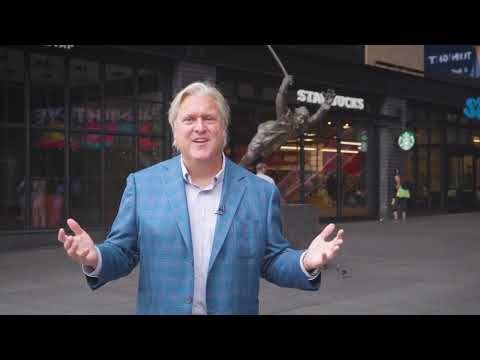 Extreme Networks Did You Know Tour of Boston with COO Norman Rice