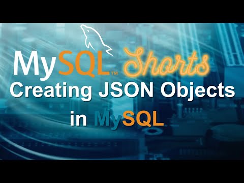 Episode-042 – Creating JSON Objects in MySQL
