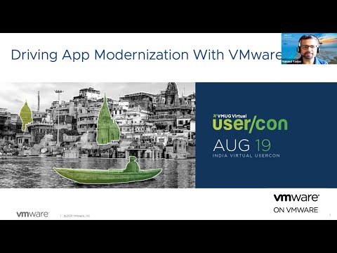 How VMware IT is driving App Modernization with VMware Tanzu