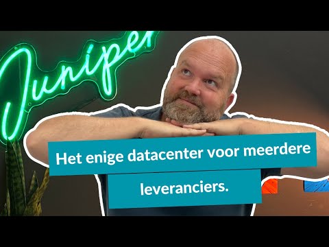 De Juniper Garage: Het enige datacenter waar andere leveranciers welkom zijn