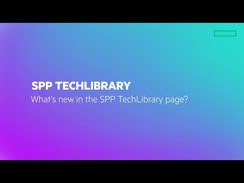 What’s New in SPP TechLibrary?