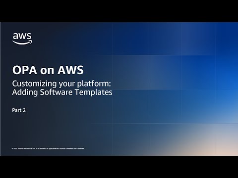 OPA on AWS. Part 2 – Platform Engineering | Amazon Web Services