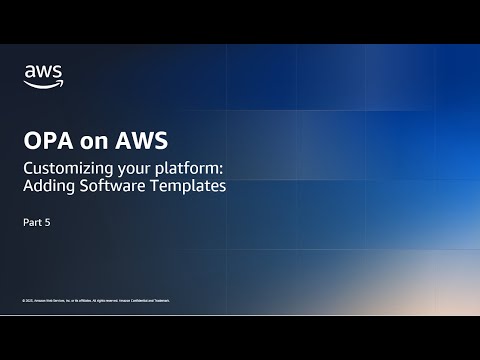 OPA on AWS. Part 5 – Provision AWS Resources and Resource Binding | Amazon Web Services