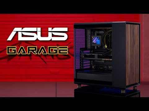 ASUS Garage Ep. 4 – The Creator Build