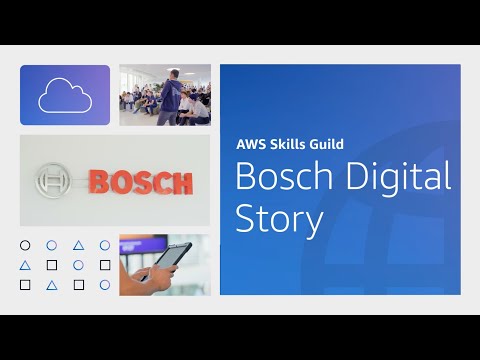 Bosch Digital and AWS Skills Guild | Amazon Web Services