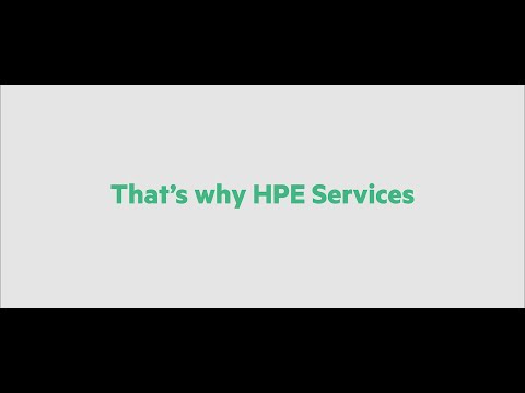 Why HPE